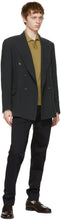 Loro Piana Navy Double-Breasted Blazer
