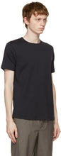 Loro Piana Navy Soft Silk Cotton T-Shirt