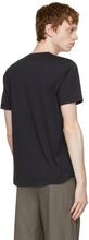 Loro Piana Navy Soft Silk Cotton T-Shirt