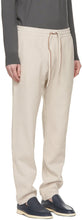 Loro Piana Off-White Horsey Lounge Pants