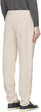 Loro Piana Off-White Horsey Lounge Pants