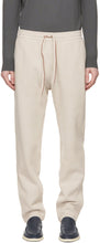 Loro Piana Off-White Horsey Lounge Pants - Pantalon Loro Piana Off-Blanc Candy Lounge - 로로 피아나 오프 백인 말 라운지 바지