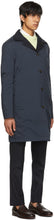 Loro Piana Reversible Navy Malden Coat