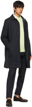 Loro Piana Reversible Navy Malden Coat