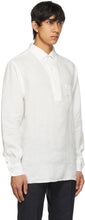 Loro Piana White AndrÃ© Arizona Shirt