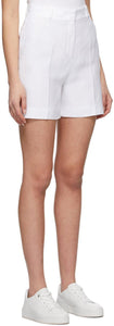 Loro Piana White Emil Shorts