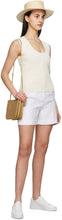 Loro Piana White Emil Shorts
