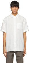 Loro Piana White Oliver Shirt - Chemise Oliver blanche de Loro Piana - 로로 피아나 화이트 올리버 셔츠