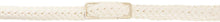 Loro Piana White Scoobydoo Frame Belt - Loro Piana White Scoobydoo Country Country - Loro 피아나 화이트 스쿠오 밧 던 프레임 벨트