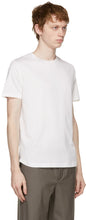 Loro Piana White Soft Silk Cotton T-Shirt