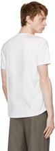 Loro Piana White Soft Silk Cotton T-Shirt