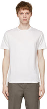 Loro Piana White Soft Silk Cotton T-Shirt - T-shirt de coton en soie doux de Loro Piana - 로로 피아나 화이트 부드러운 실크 코튼 티셔츠