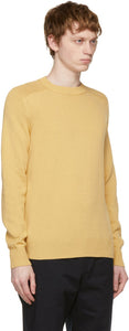 Loro Piana Yellow Warwik Sweater