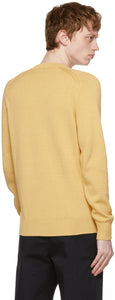 Loro Piana Yellow Warwik Sweater