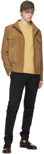Loro Piana Yellow Warwik Sweater