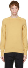 Loro Piana Yellow Warwik Sweater - Loro Piana Jaune Warwik Pull - 로로 피아나 노란색 워리 틱 스웨터