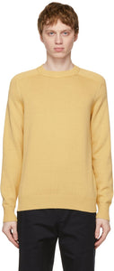 Loro Piana Yellow Warwik Sweater - Loro Piana Jaune Warwik Pull - 로로 피아나 노란색 워리 틱 스웨터