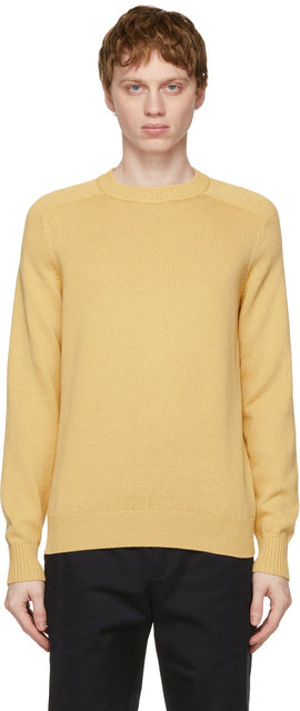 Loro Piana Yellow Warwik Sweater - Loro Piana Jaune Warwik Pull - 로로 피아나 노란색 워리 틱 스웨터