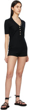 Loulou Studio Black Cashmere Robben Shorts