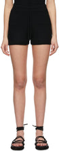 Loulou Studio Black Cashmere Robben Shorts - Short de Robben Cashmere Noir de Loulou Studio - Loulou Studio 블랙 캐시미어 Robben 반바지