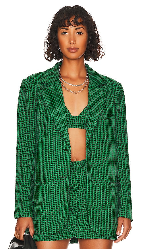 Lovers and Friends Avery Blazer in Green Amateurs et amis Avery Blazer en vert 恋人和朋友艾弗里·布拉泽（Avery Blazer）在绿色