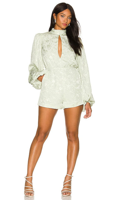 Lovers and Friends Gabriela Romper in Mint Amateurs et amis Gabriela Romper à Mint 恋人和朋友加布里埃拉·罗珀（Gabriela Romper）