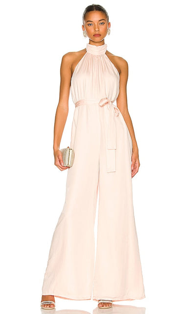 Lovers and Friends Hayes Jumpsuit in Neutral Amateurs et amis Hayes Jumps Cuit en neutre 恋人和朋友海斯连身裤穿着中立