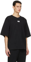 M.A. Martin AsbjÃ¸rn Black Logo T-Shirt
