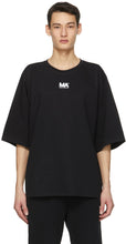 M.A. Martin AsbjÃ¸rn Black Logo T-Shirt - M.A. T-shirt de logo noir de Martin Asbjã¸rn - M.A. Martin Asbjãīrn 블랙 로고 티셔츠