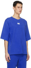 M.A. Martin AsbjÃ¸rn Blue Logo T-Shirt