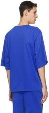 M.A. Martin AsbjÃ¸rn Blue Logo T-Shirt
