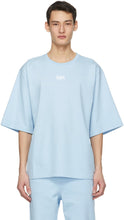 M.A. Martin AsbjÃ¸rn Blue Logo T-Shirt - M.A. MARTIN ASBJÃ¸RN Blue Logo T-shirt - M.A. Martin Asbjãīrn 블루 로고 티셔츠
