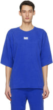 M.A. Martin AsbjÃ¸rn Blue Logo T-Shirt - M.A. MARTIN ASBJÃ¸RN Blue Logo T-shirt - M.A. Martin Asbjãīrn 블루 로고 티셔츠