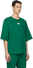 M.A. Martin AsbjÃ¸rn Green Logo T-Shirt