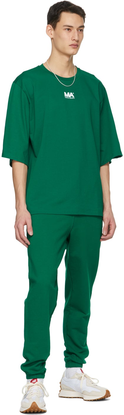 M.A. Martin AsbjÃ¸rn Green Logo T-Shirt