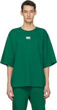 M.A. Martin AsbjÃ¸rn Green Logo T-Shirt - M.A. MARTIN ASBJÃ¸RN Vert Logo T-shirt - M.A. Martin Asbjãīrn 녹색 로고 티셔츠