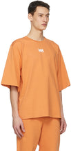 M.A. Martin AsbjÃ¸rn Orange Logo T-Shirt