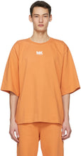 M.A. Martin AsbjÃ¸rn Orange Logo T-Shirt - M.A. MARTIN ASBJÃ¸RN Orange logo T-shirt - M.A. Martin Asbjãīrn 오렌지 로고 티셔츠