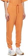 M.A. Martin AsbjÃ¸rn Orange Logo Track Pants