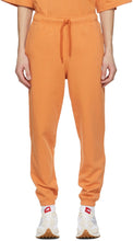 M.A. Martin AsbjÃ¸rn Orange Logo Track Pants - M.A. Martin ASBJÃ¸RN Orange Logo Pantalon de piste - M.A. Martin Asbjãīrn 오렌지 로고 트랙 바지