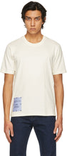 MCQ Beige Regular T-Shirt - T-shirt régulier MCQ beige - MCQ 베이지 정규 티셔츠