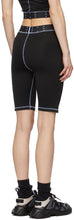 MCQ Black Base Layer Cycling Shorts