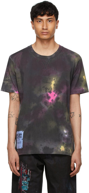 MCQ Black Coverstitch T-Shirt - T-shirt MCQ Black CoverSitch - MCQ Black Coverstitch T 셔츠