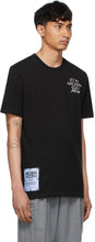 MCQ Black 'Game Over' T-Shirt