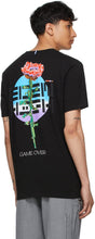 MCQ Black 'Game Over' T-Shirt