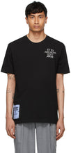 MCQ Black 'Game Over' T-Shirt - T-shirt MCQ Black 'Game Over' - MCQ Black '게임'T 셔츠