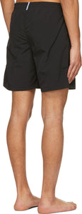 MCQ Black Get Wet Swim Shorts