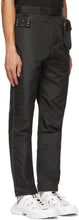 MCQ Black Jack Branded Modular Trousers
