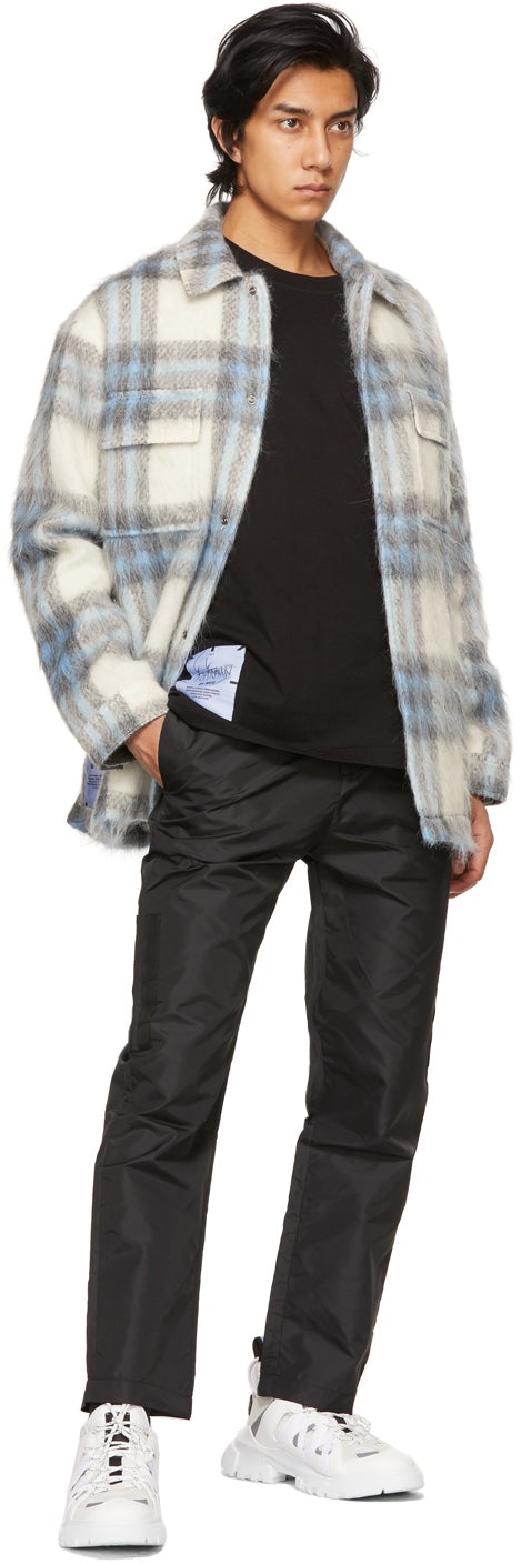 MCQ Black Jack Branded Modular Trousers