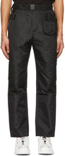 MCQ Black Jack Branded Modular Trousers - Pantalon modulaire de marque MCQ Black Jack - MCQ 블랙 잭 브랜드 모듈 형 바지 브랜드